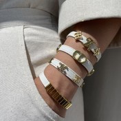 تصویر دستبند چرمی 