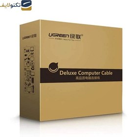 تصویر کابل پرینتر USB 2.0 یوگرین مدل US122-10362 طول 15 متر 