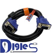 تصویر کابل VGA 3+2 1.5M ENZO 