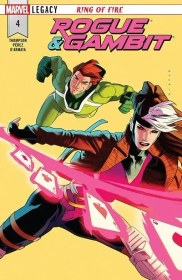 تصویر دانلود کمیک Rogue And Gambit #4 (2018) 