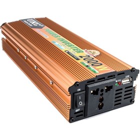 تصویر اینورتر تبدیل برق 12V به 220V مدل UKC 2000w POWER INVERTER 2000W UKC