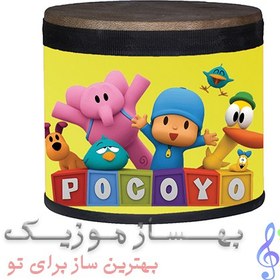 تصویر طبلک کودک طرح پوکویو (طبلک شادی) 