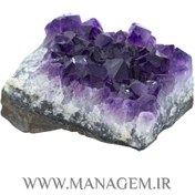 تصویر خوشه سنگ آمیتیست اروگوئه 