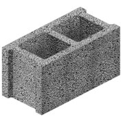 تصویر بلوک پوکه ای دو جداره 20 سانت 