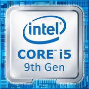 تصویر پردازنده مرکزی اینتل سری Coffee Lake مدل Core i5-9400 ا Intel Core i5-9400 Coffee Lake CPU Intel Core i5-9400 Coffee Lake CPU