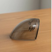 تصویر طلق خطر عقب یاماها وینو ( دو رنگ ) - دودی talghe khatar aghab vino