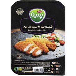 تصویر فیله مرغ سوخاری منجمد پمینا کاله مقدار 400 گرم Kalleh Pemina Frozen Chicken Fillet 400g