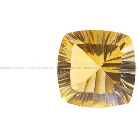 تصویر نگین سیترین کد 11203 