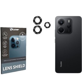 تصویر گلس و محافظ لنز دوربین شیائومی Redmi Note 14 4G 