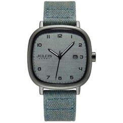 تصویر ساعت مچی مردانه جولیوس مدل JAH-123C با بند برزنتی 