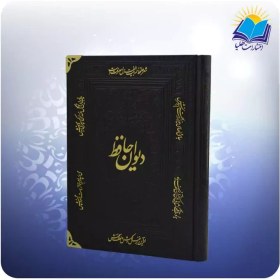 تصویر حافظ وزیری چرم برجسته کاغذ تحریر(کد 2476) 