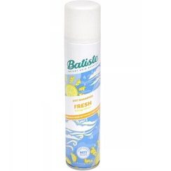 تصویر شامپو خشک باتیست مدل Fresh حجم 200 میلی لیتر Batiste Fresh Dry Shampoo 200ml