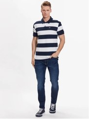 تصویر تی شرت راسته مردانه | تامی هیلفیگر Tommy Hilfiger DM0DM16225-C87 