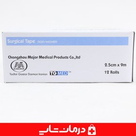 تصویر چسب ضد حساسیت 9 * 2.5 سانتیمتر تی جی مد ( TG Med ) چسب ضد حساسیت 9 2 5 سانتیمتر تی جی مد tg med