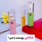 تصویر دستگاه بخور سرد عروسکی مدل خرگوش 