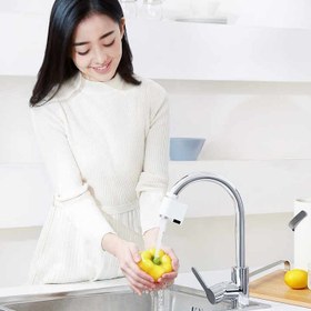 تصویر سنسور صرفه جویی آب هوشمند شیائومی Xiaomi HDXIAODA Autotomatic Water Saver Tap HD-ZNJSQ-06water saver / 