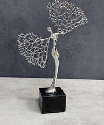 تصویر دکوری بالرین پایه سنگ 