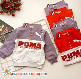 تصویر بلوز تک پسرانه PUMA 