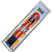 تصویر قفل فرمان خودرو دوبل دسته دار لوکمس مدل 6097 