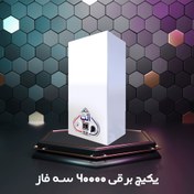 تصویر پکیج برقی دیواری 60000 سه فاز آلپ 