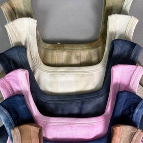 تصویر کراپ تاپ آبرنگی 