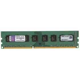 تصویر رم کامپیوتر کینگستون ValueRAM ظرفیت 2 گیگابایت فرکانس 1333 مگاهرتز Kingston PC RAM ValueRAM 2GB DDR3 1333MHz