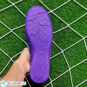 تصویر کفش فوتسال آدیداس پردیتور طرح اصلی Adidas Predator Purple Black 