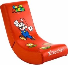 تصویر صندلی گیمینگ کنسولی ایکس راکر مدل X Rocker NINTENDO ALLSTAR MARIO VIDEO ROCKER X Rocker 2020096 NINTENDO ALLSTAR MARIO VIDEO ROCKER Gaming Chair