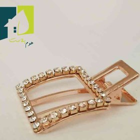 تصویر گیره مو نگین دار 