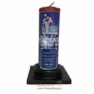 تصویر آبشار پایه دار آبی | ارتفاع 3 متر 