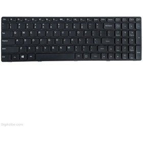 تصویر کیبورد لپ تاپ لنوو Lenovo IdeaPad G500-G505-G510 با فریم مشکی Keyboard Laptop Lenovo IdeaPad G500-G505