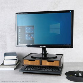 تصویر پایه مانیتور سایان هوم مدل Compact B Compact_B_Monitor_Stand