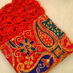 تصویر کیف دستباف سوزندوزی 2 