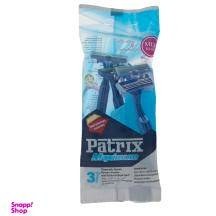 تصویر خودتراش پاتریکس مدل Maximum بسته 3 عددی 