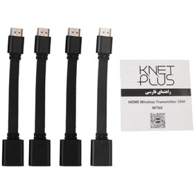 تصویر دانگل HDMI کی نت مدل KP-WT64 