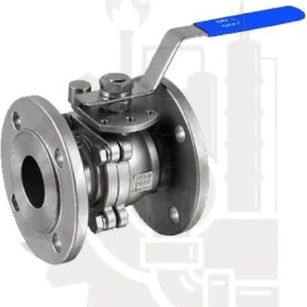 تصویر شیر توپی استیل 316L کلاس 150 