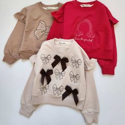 تصویر کراپ استین بلند بچگانه 