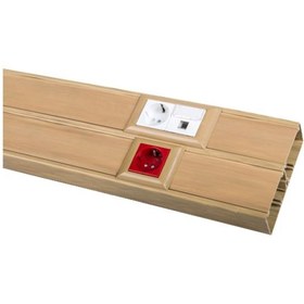 تصویر ترانک 50*150 سفید دو درب 