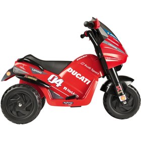 تصویر موتور دوکاتی پگپرگو | Peg-Perego Ducati Desmosedici 