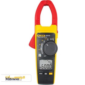 تصویر Fluke 375 FC True-RMS AC/DC Clamp Meter 