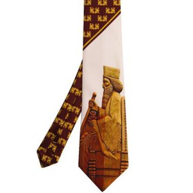 تصویر کراوات مردانه مدل هخامنش کد 1301 