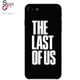 تصویر قاب موبایل طرح لوگو بازی The Last of Us 