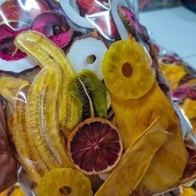 تصویر میوه خشک مخلوط 14میوه (500گرمی) 
