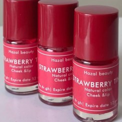 تصویر پک سه تایی تینت استرابری 