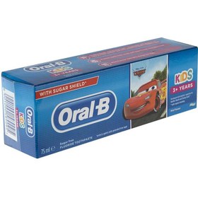 تصویر خمیر دندان کودک اورال بی مدل KIDS ORAL-B KIDS FROZEN THOOTHPASTE WITH SUGAR SHIELD 3 PLUS