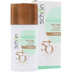 تصویر فلوئید ضد آفتاب رنگی دیووشیلد SPF50 شون 50 میلی لیتر Schon SPF50 Dew Shield Fluid 50 ml