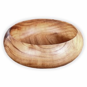 تصویر آجیل خوری k200-65 wood bowl k200-65