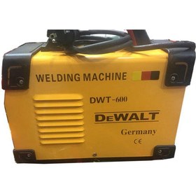 تصویر دستگاه جوشکاری اینورتر ديوالت 350 آمپر صنعتی 6 خازن Dewalt Dwt-600 Dewalt Dwt-600 Welding Machine 350a