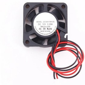 تصویر فن خنک کننده کیس 4mil case fan 