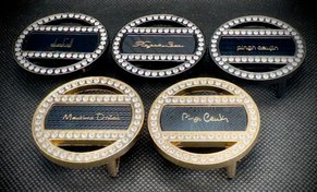 تصویر یک جین سگک پلاک نگین دار کد ۴۰۲ 